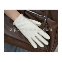 best-selling style lady dresss white gloves leather